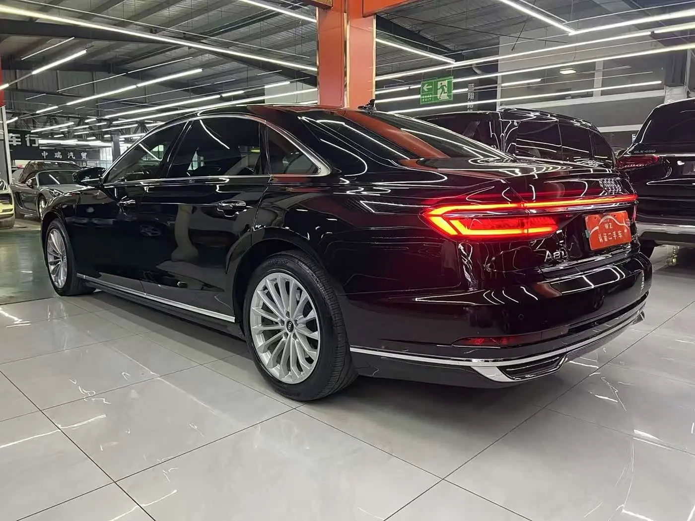 Audi A8 2021 — Photo 4/10