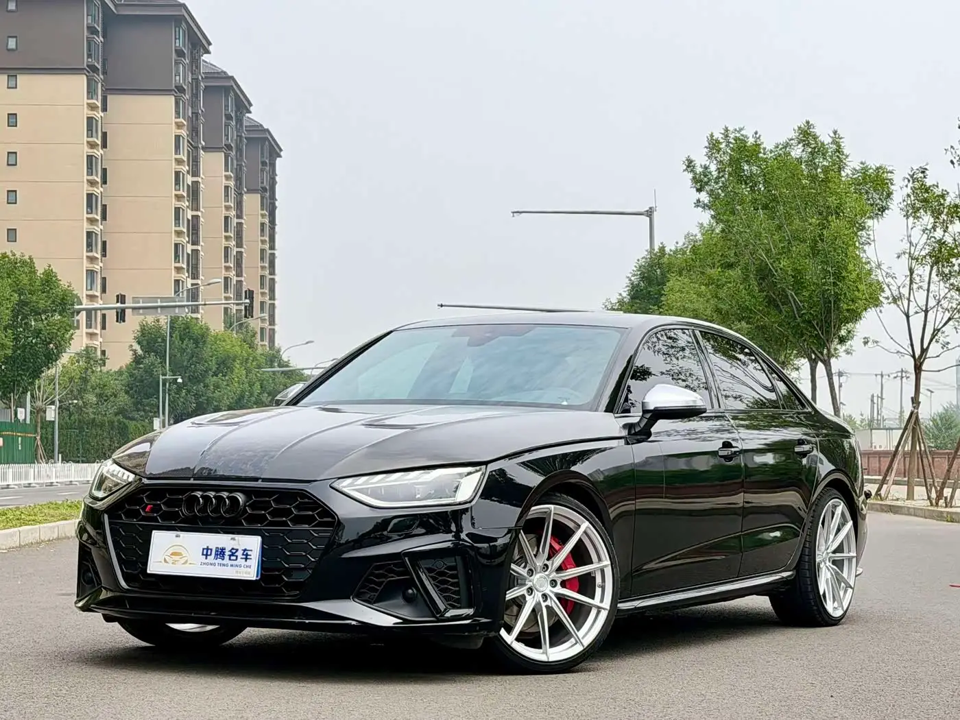 Audi S4, 2023