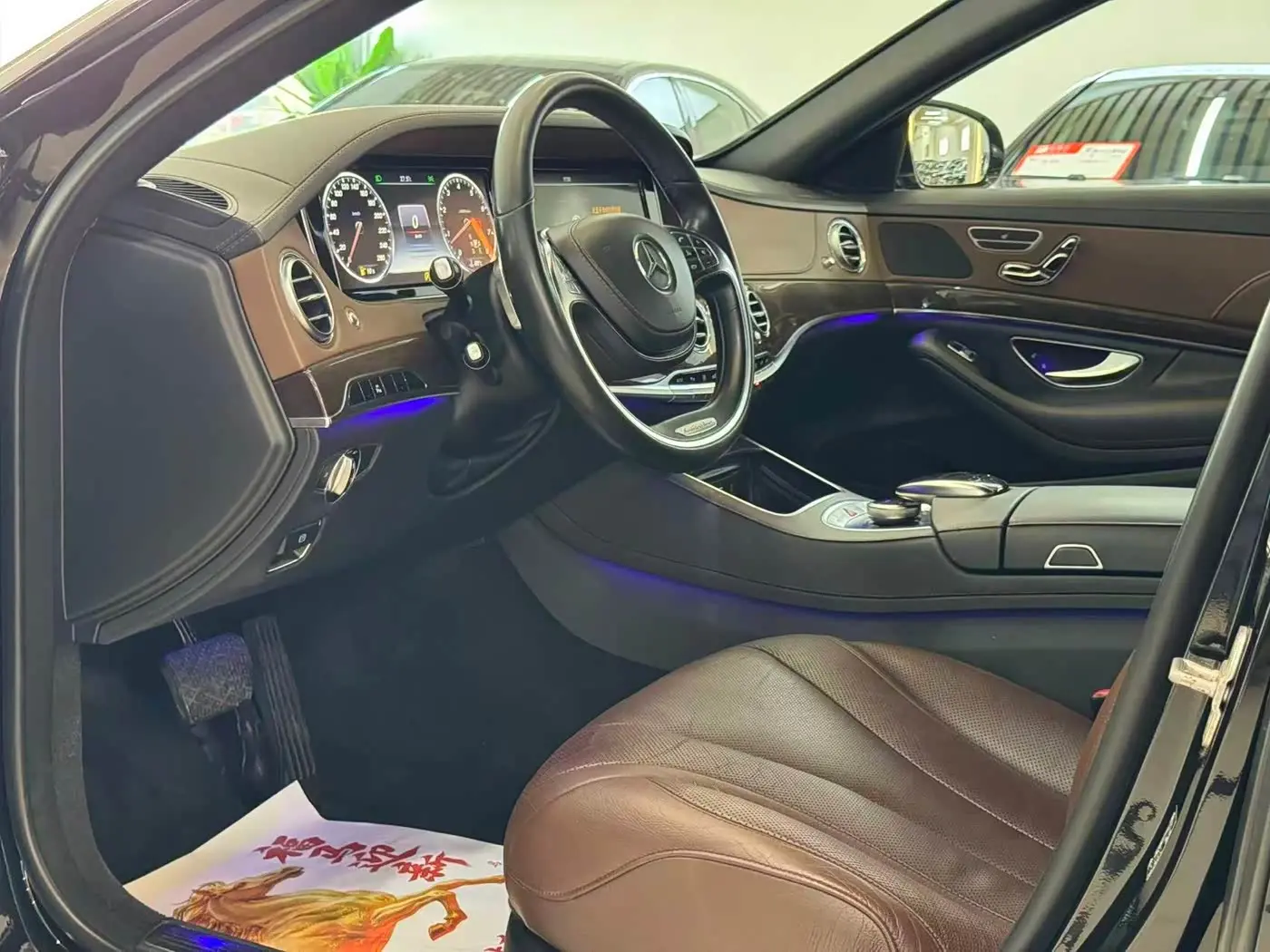 Mercedes-Benz S-Class 2017 — Photo 6/10