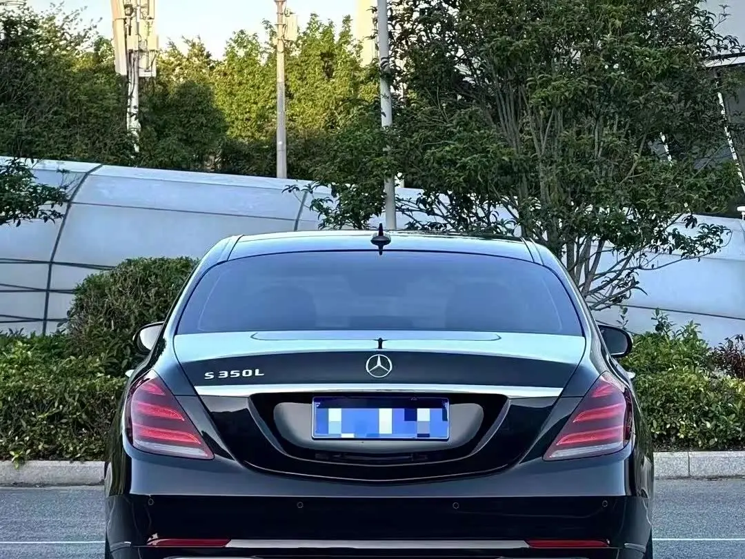Mercedes-Benz S-Class 2020 — Фото 3/9
