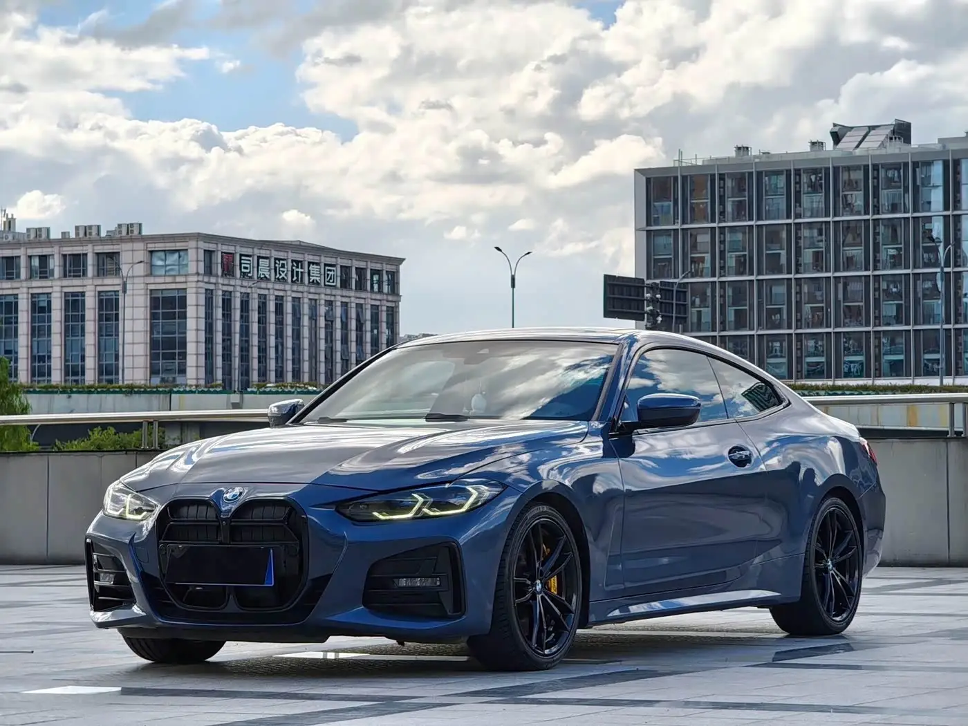 BMW 4 Series, 2022