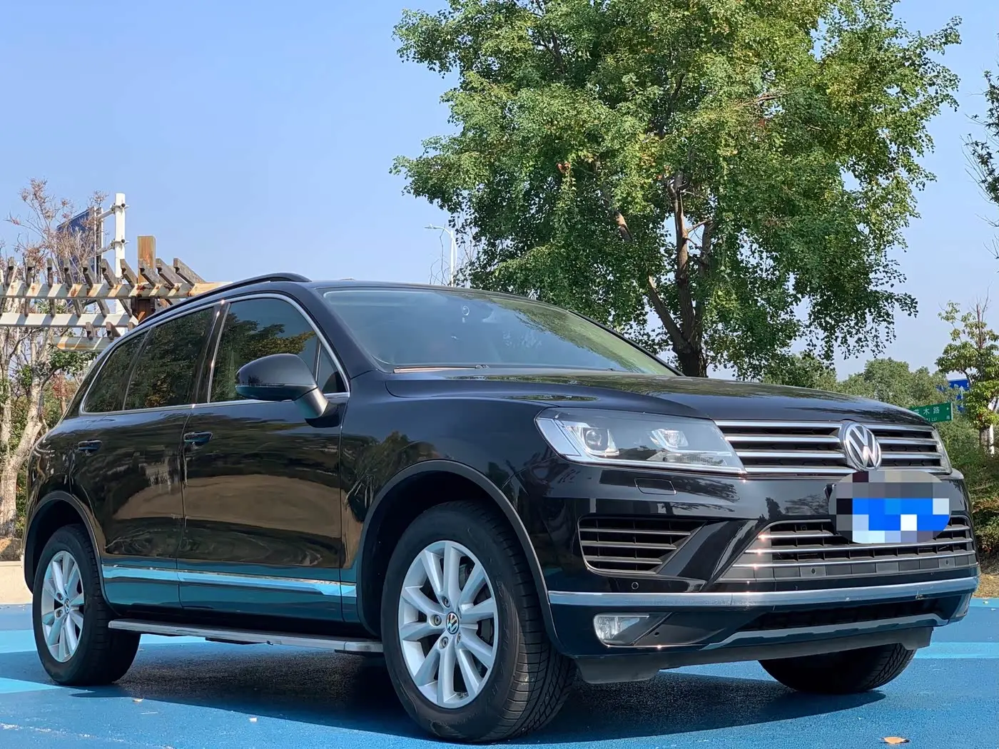 Volkswagen Touareg 2016 — Фото 3/9
