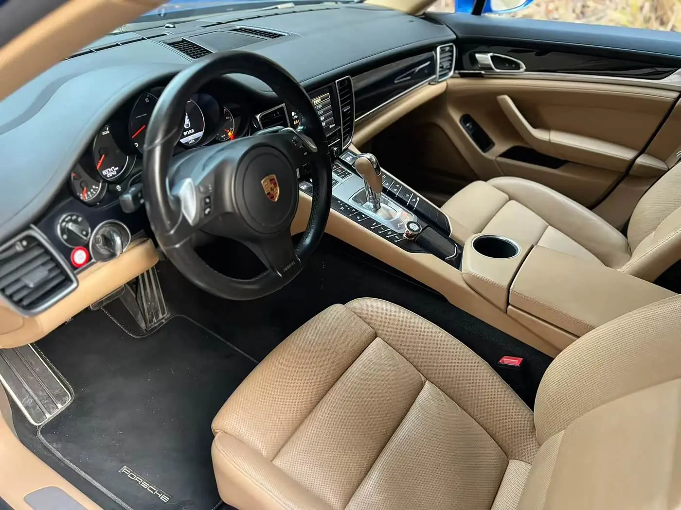 Porsche Panamera 2016 — Şəkil 6/9