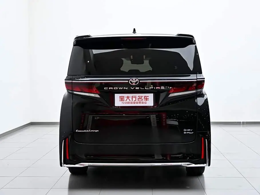 Toyota Vellfire 2023 — Фото 8/20