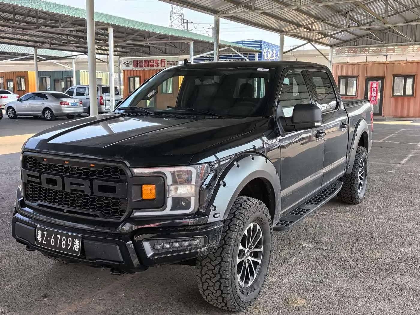 Ford F-150 Raptor 2019 — Photo 1/9