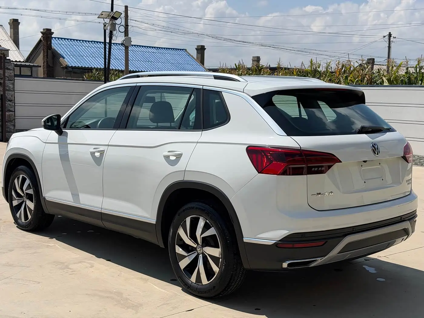 Volkswagen Tayron 2019 — Фото 7/19