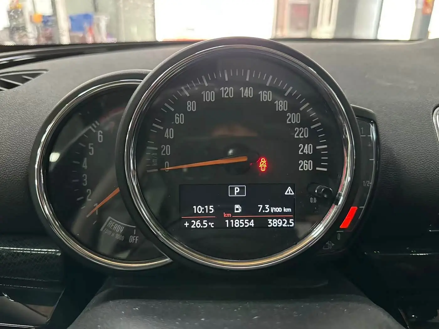 MINI CLUBMAN 2021 — Photo 13/15