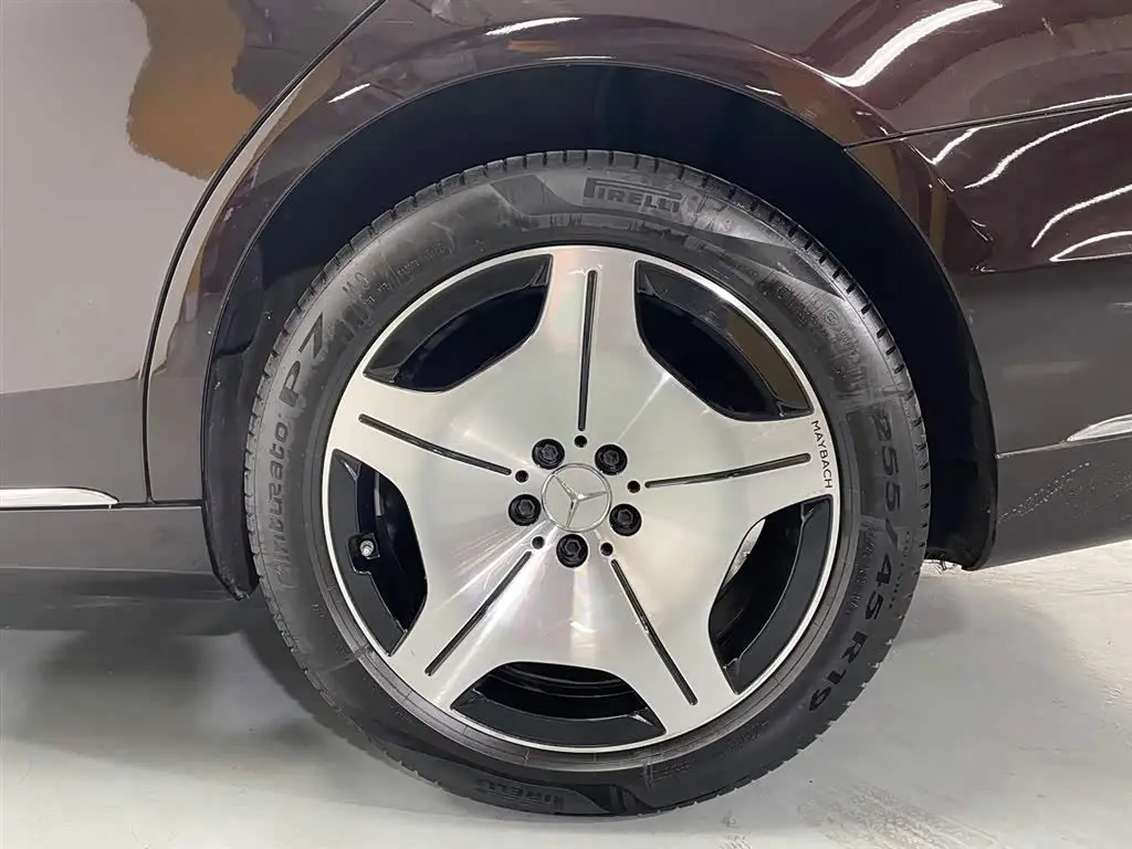 Mercedes-Benz S-Class 2019 — Photo 19/20