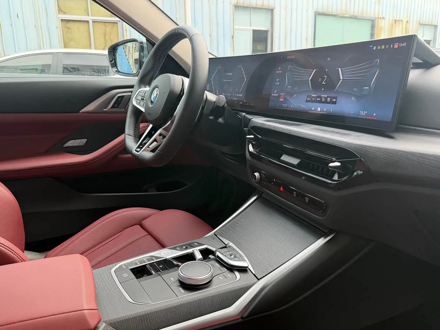 BMW 4 Series 2025 — Şəkil 6/12