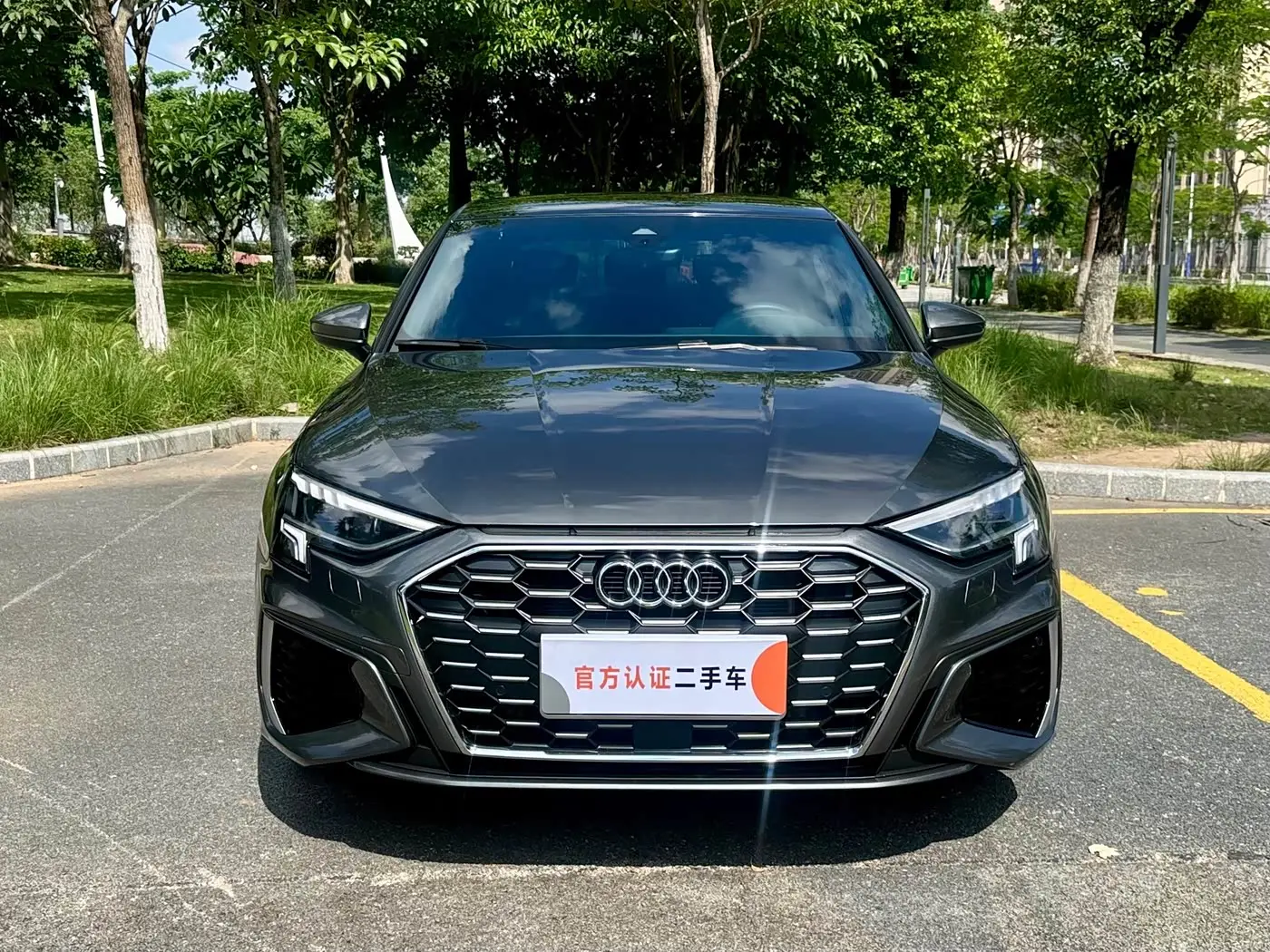 Audi A3 2023 — Şəkil 2/14
