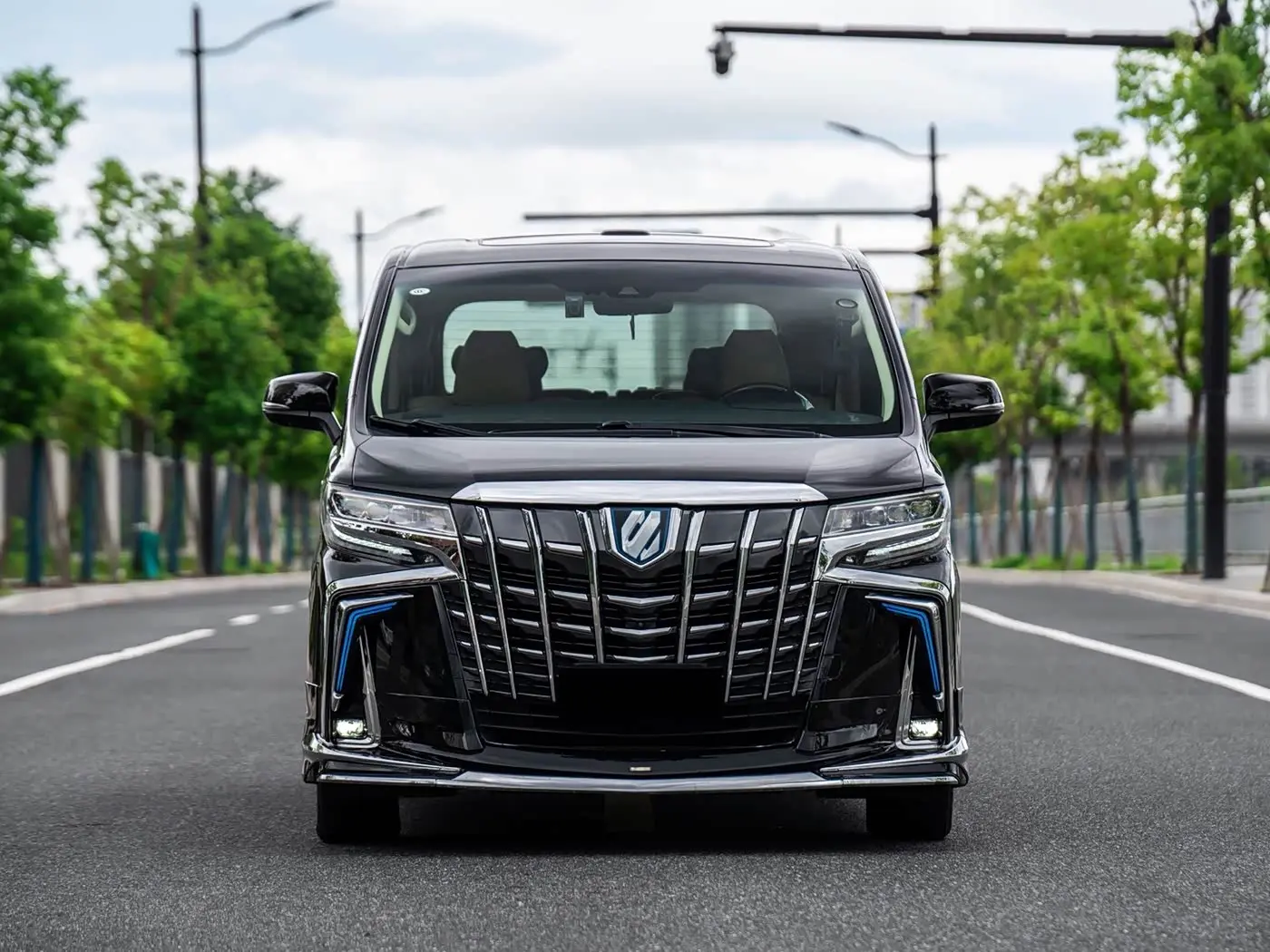 Toyota Alphard 2019 — Photo 1/14