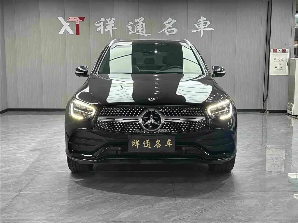 Mercedes-Benz GLC 2020 — Photo 2/13