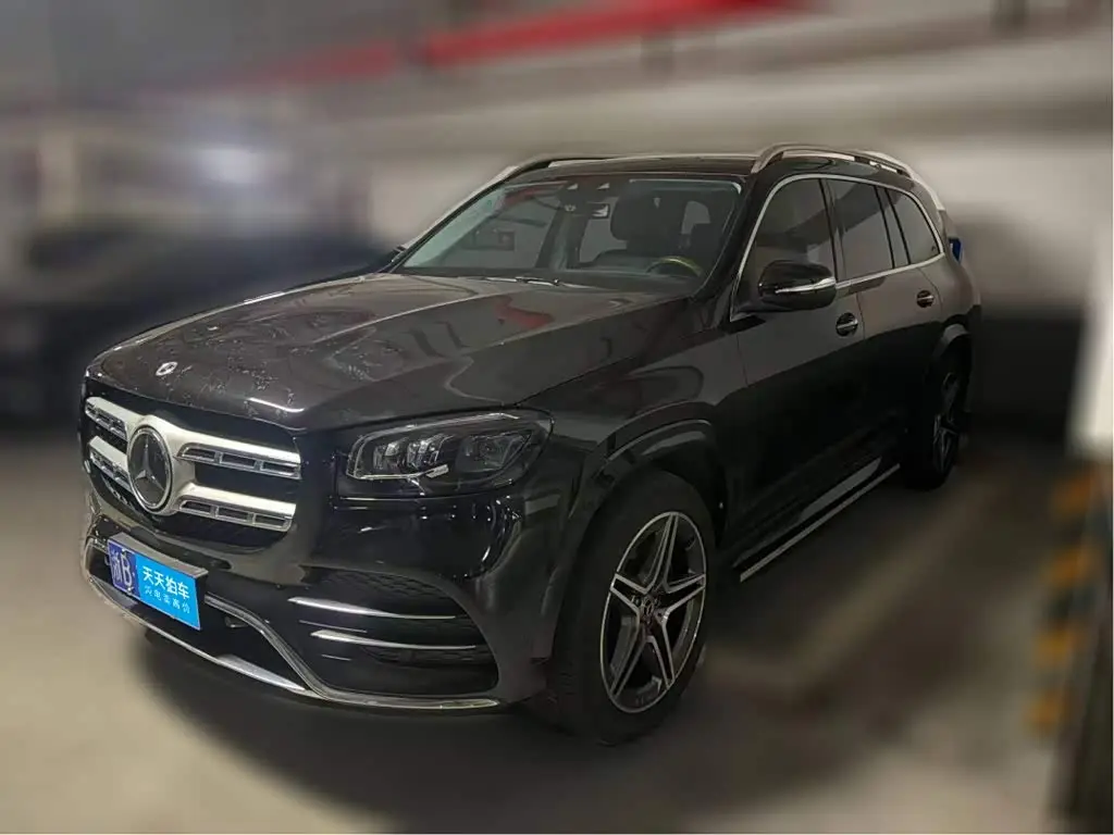Mercedes-Benz GLS 2021 — Şəkil 1/8