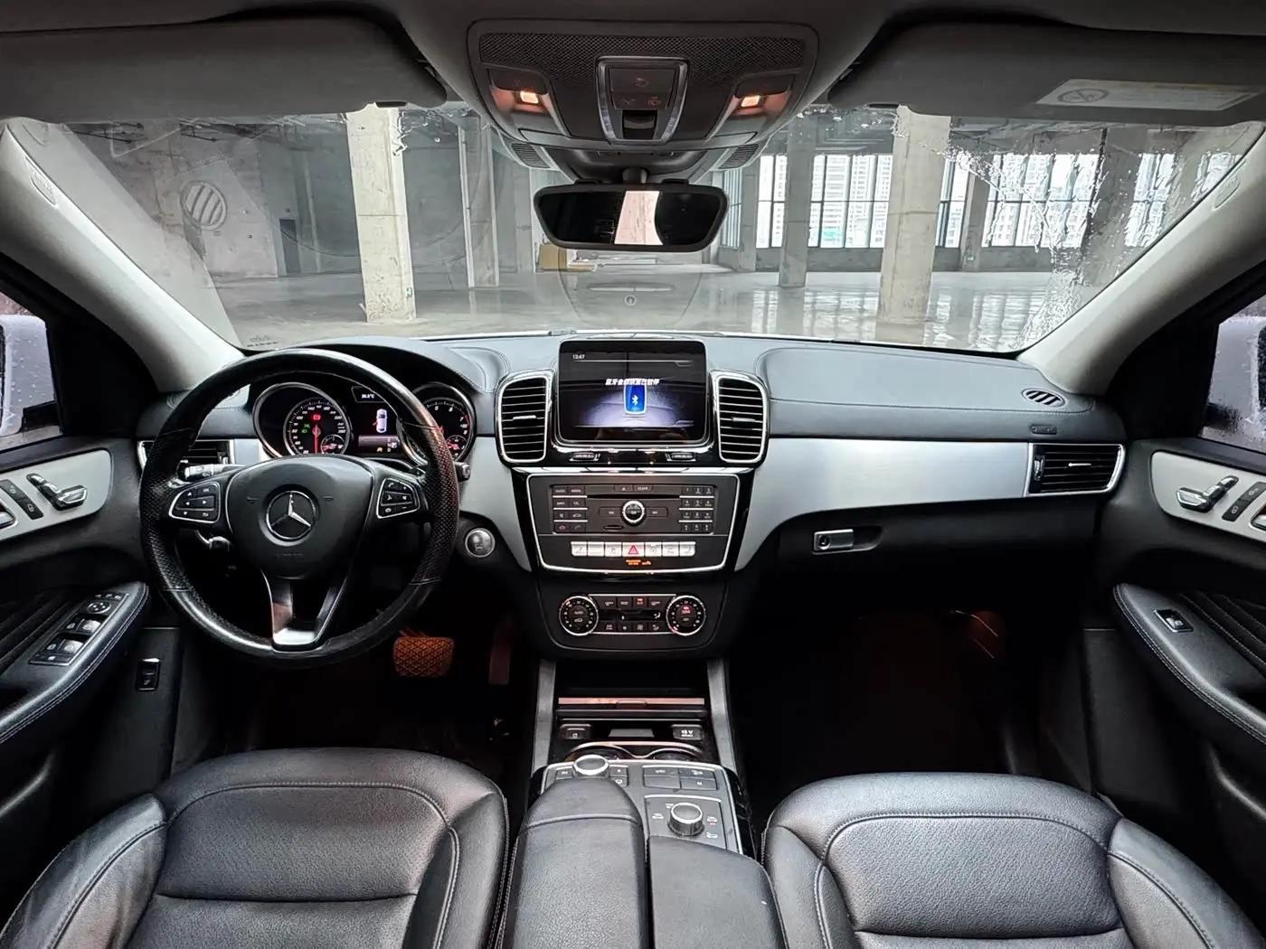 Mercedes-Benz GLE Coupe 2018 — Фото 5/9