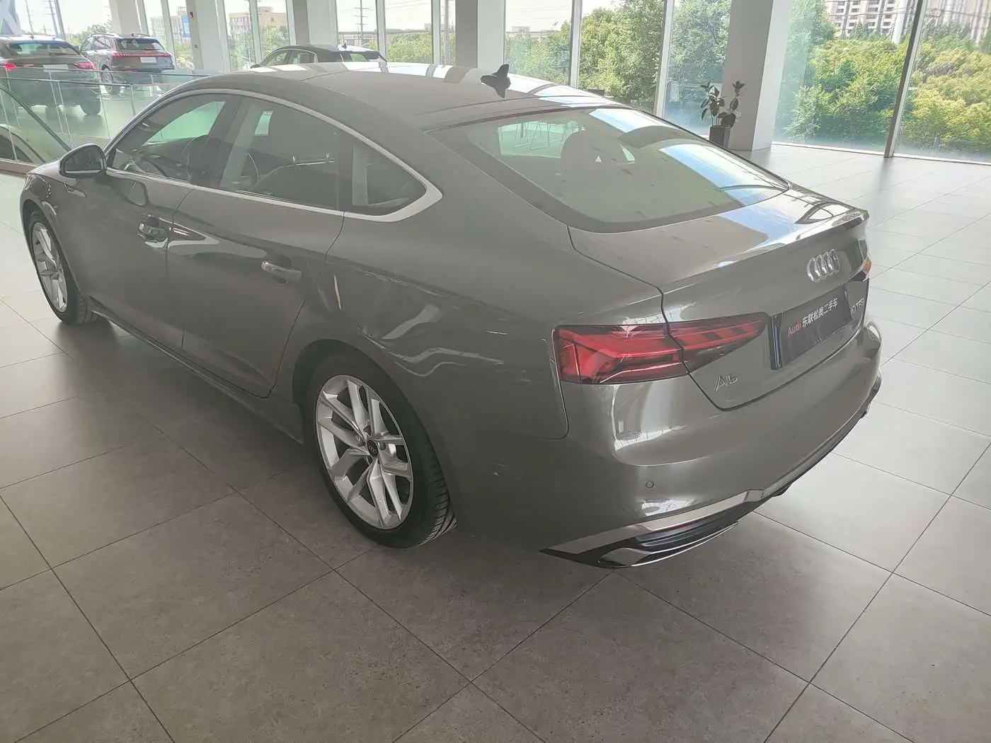 Audi A5 2025 — ფოტო 6/20