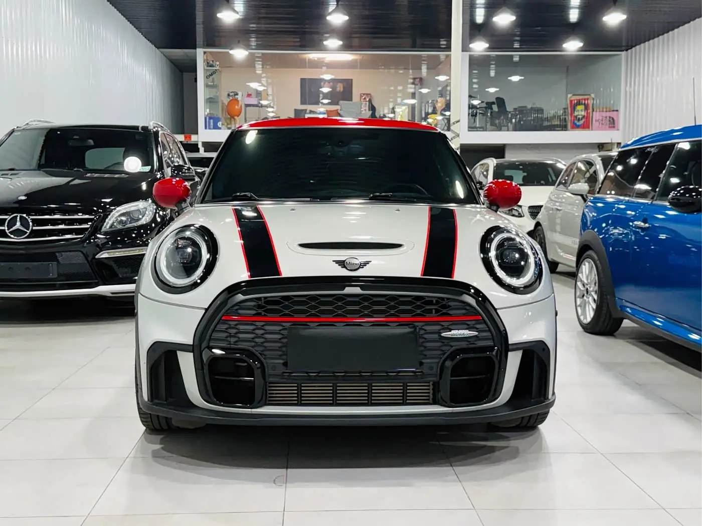 MINI JCW 2022 — Şəkil 2/11