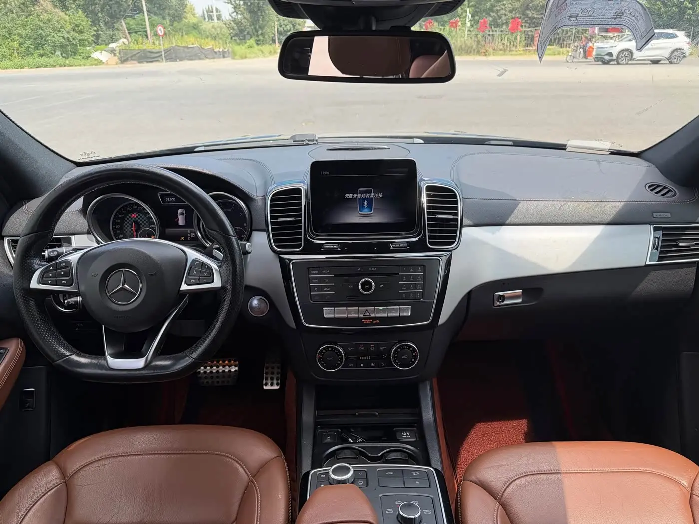 Mercedes-Benz GLE AMG 2018 — Photo 11/13