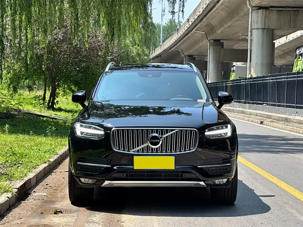 Volvo XC90 2019 — ფოტო 2/13