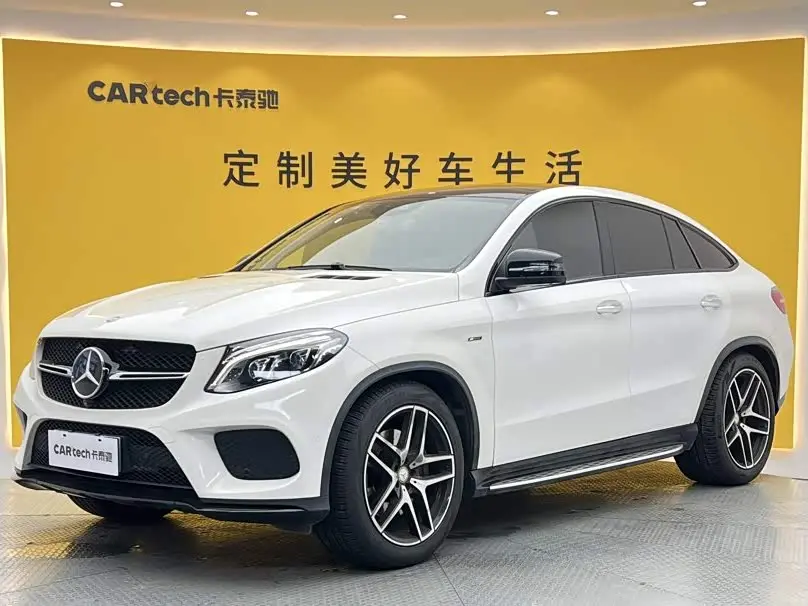 Mercedes-Benz GLE Coupe 2017 — Photo 1/20