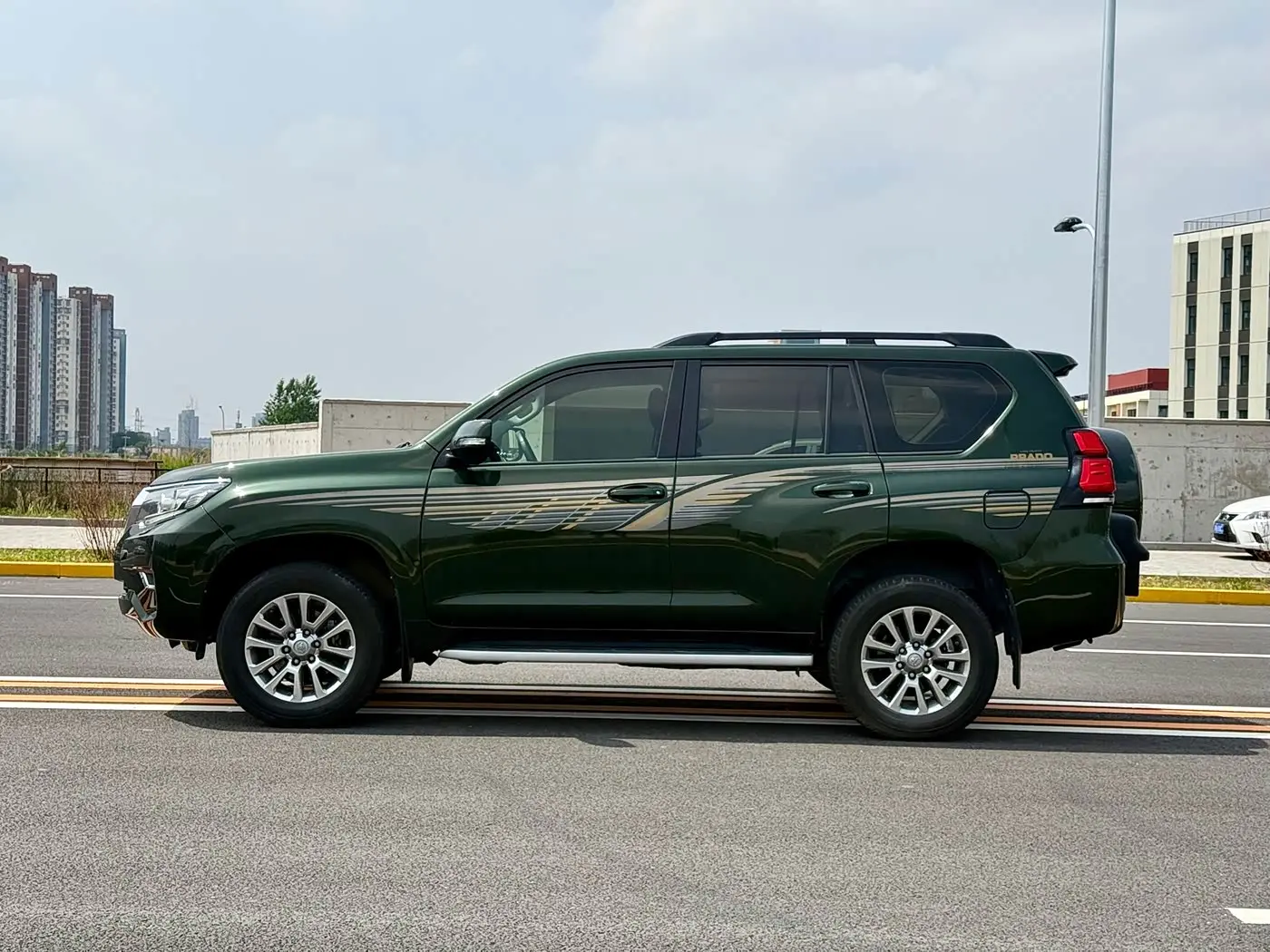 Toyota Prado 2019 — Фото 5/18