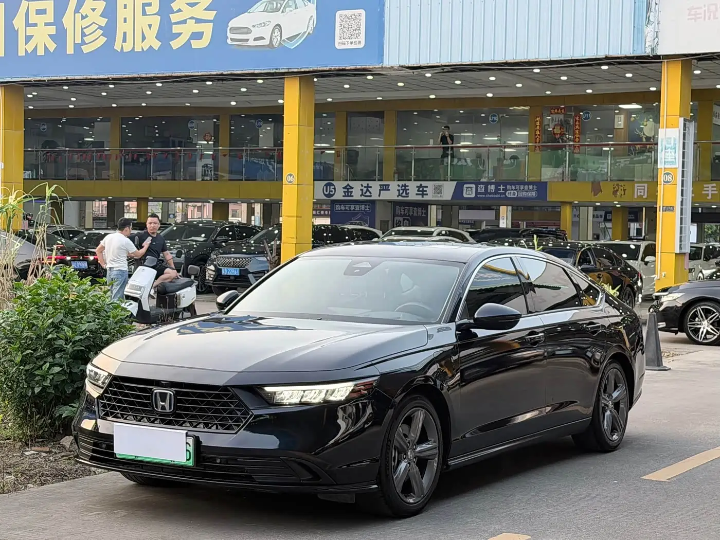 Honda Accord New Energy, 2025