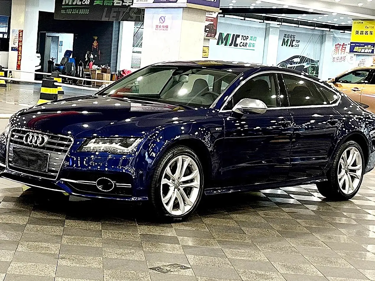 Audi S7, 2014