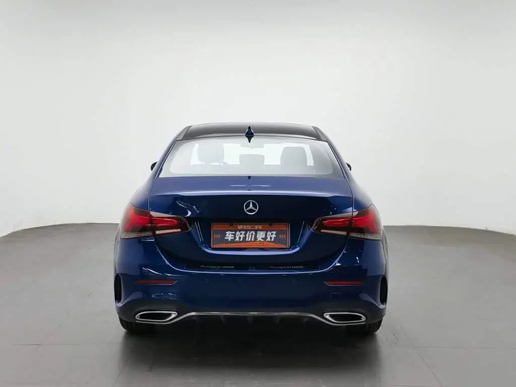 Mercedes-Benz A-Class 2020 — Фото 4/20