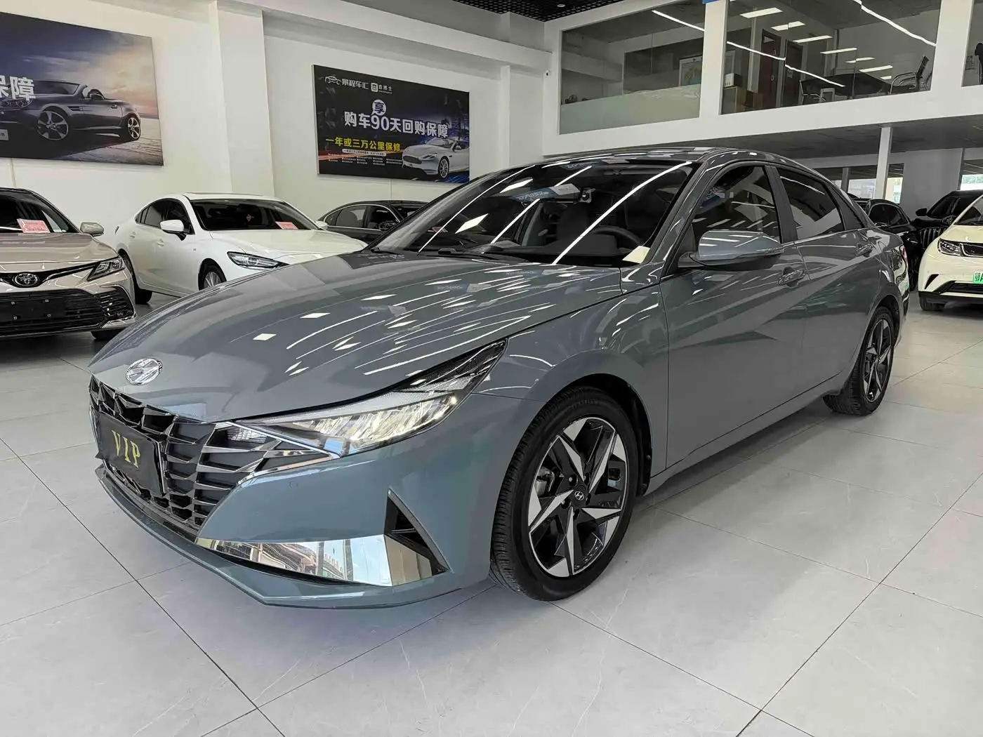 Hyundai Elantra, 2023