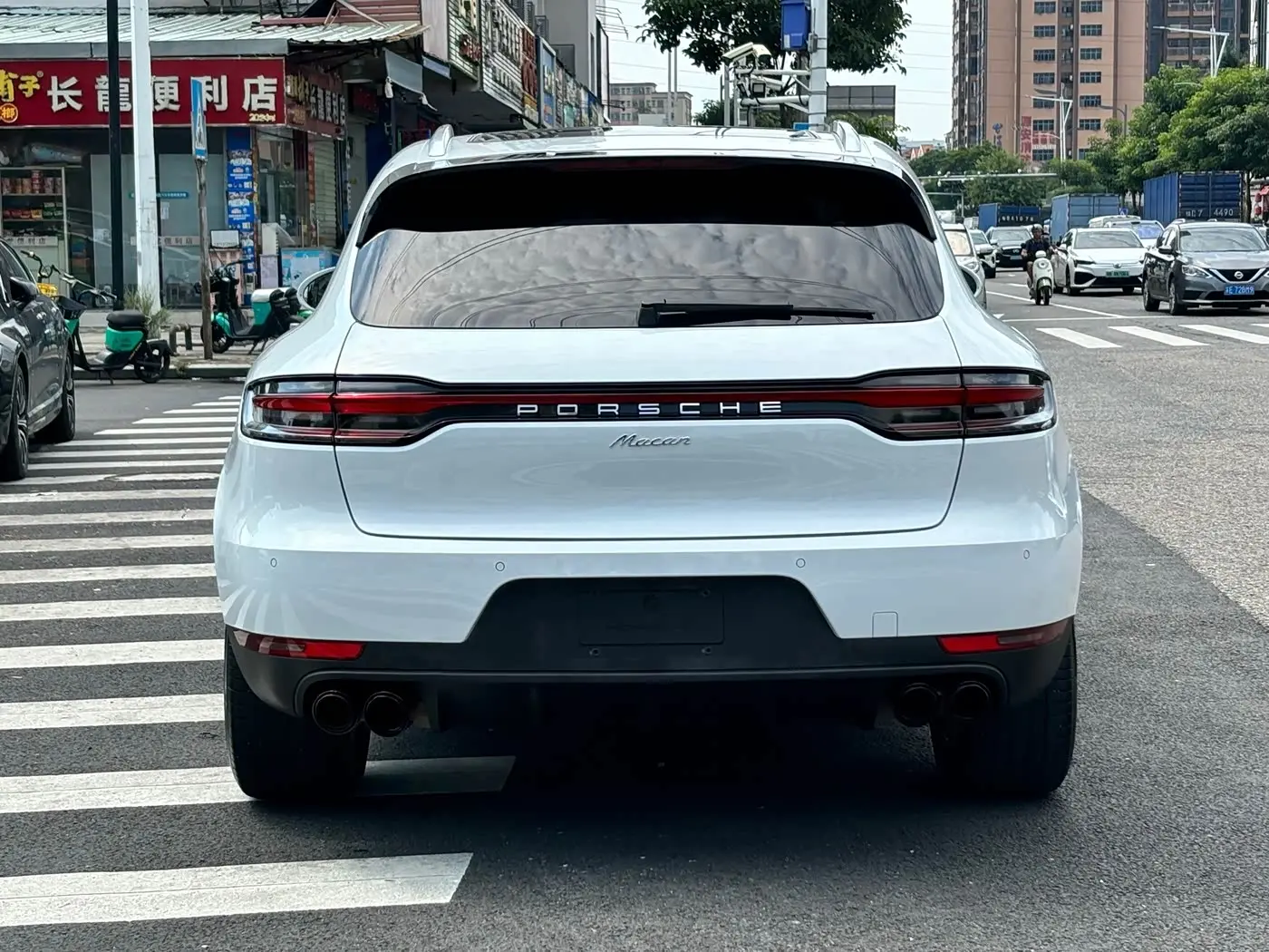 Porsche Macan 2021 — Фото 5/20