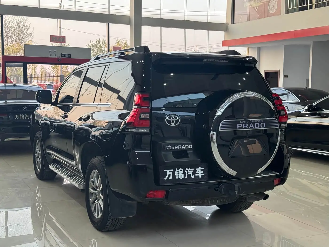Toyota Prado 2018 — Şəkil 4/15