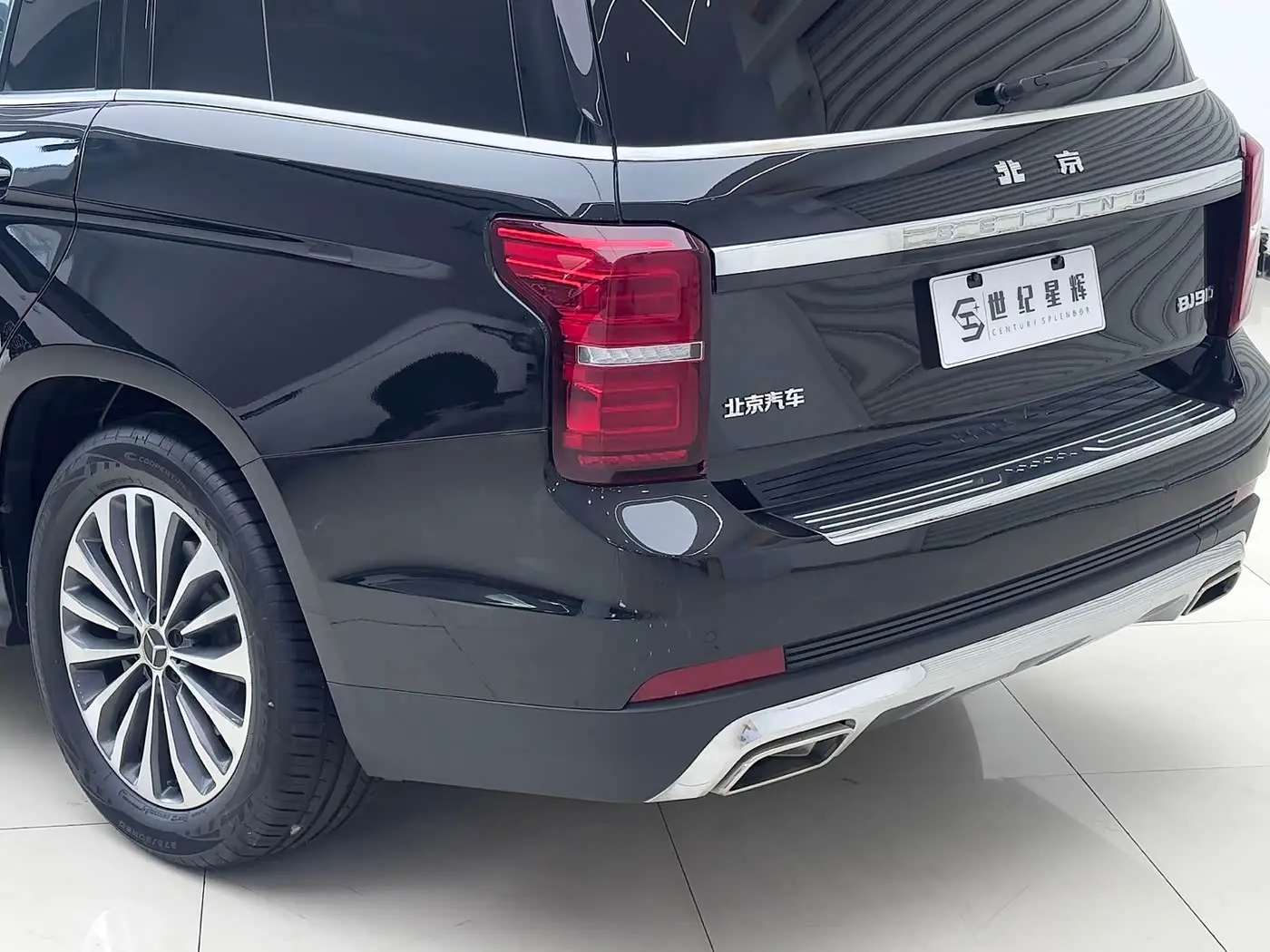 BAIC ORV Beijing Offroad BJ90 2023 — Photo 11/20