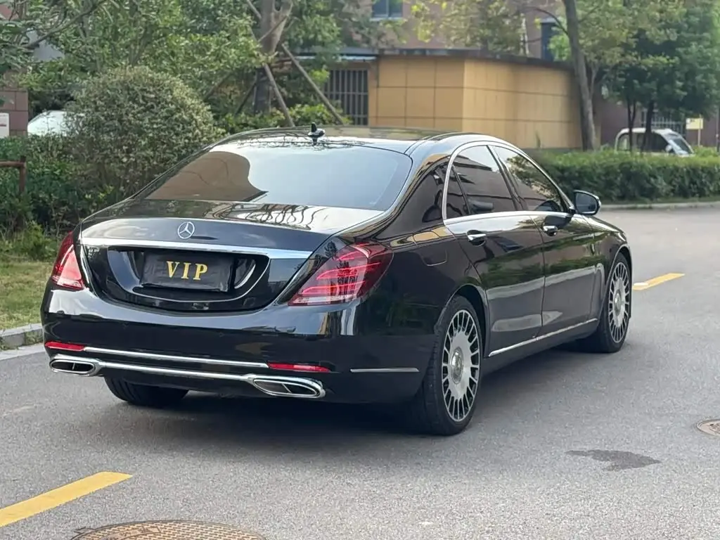 Mercedes-Benz S-Class 2017 — Photo 4/19