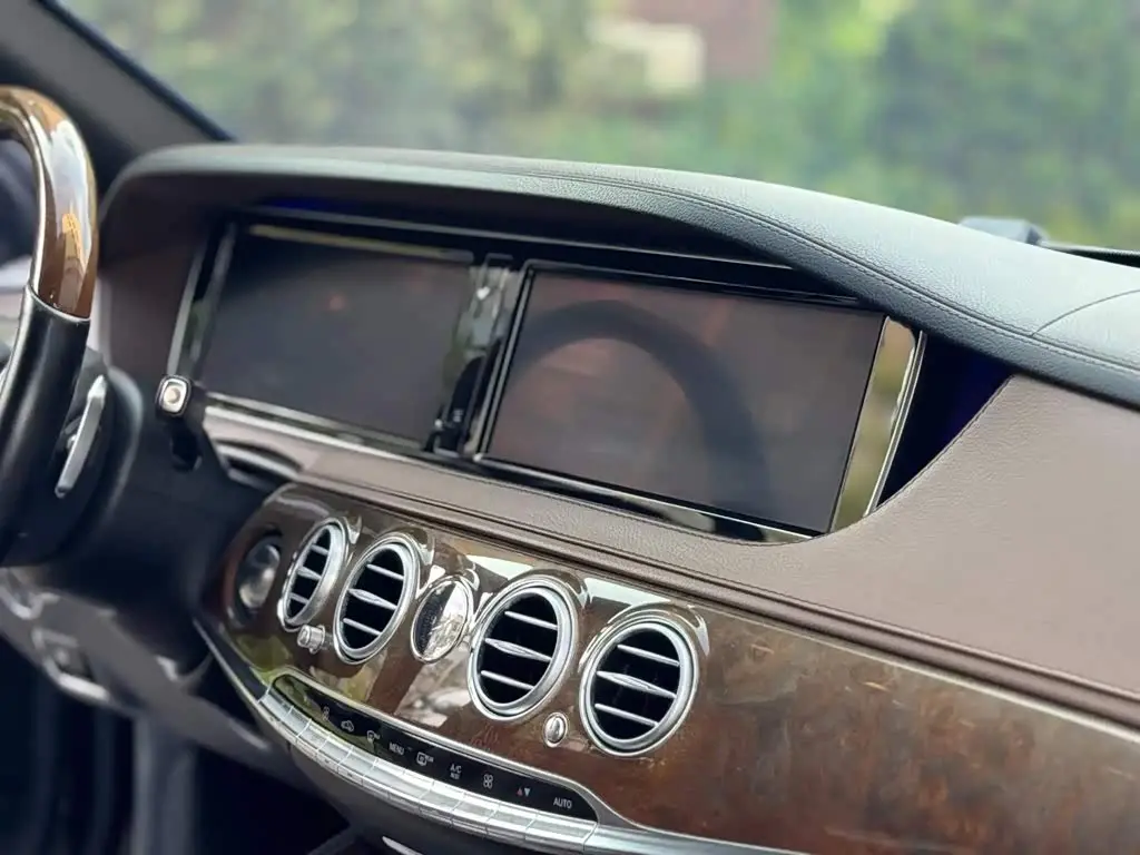 Mercedes-Benz S-Class 2017 — Photo 16/19