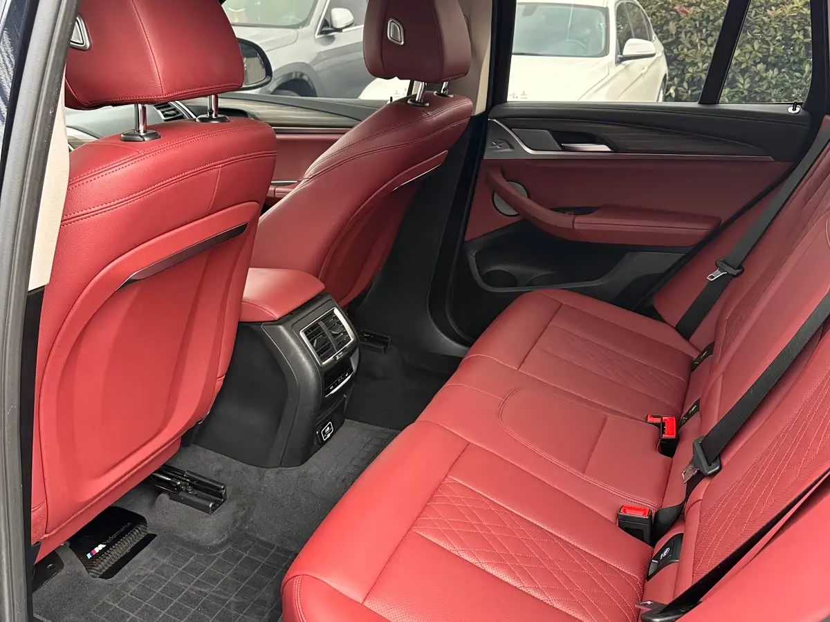 BMW X3 2022 — Şəkil 6/11