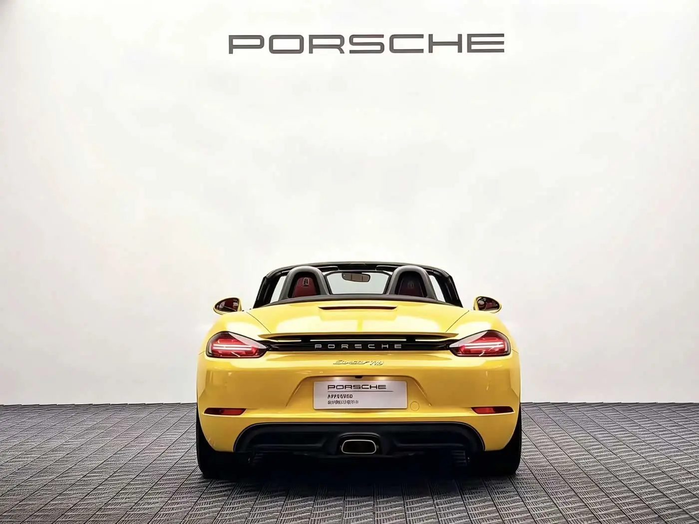 Porsche 718 2022 — ფოტო 6/11