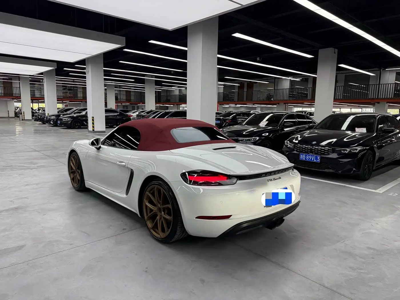 Porsche 718 2017 — Photo 15/15