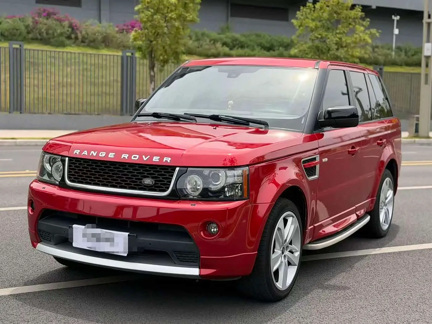 Land Rover Range Rover Sport, 2012