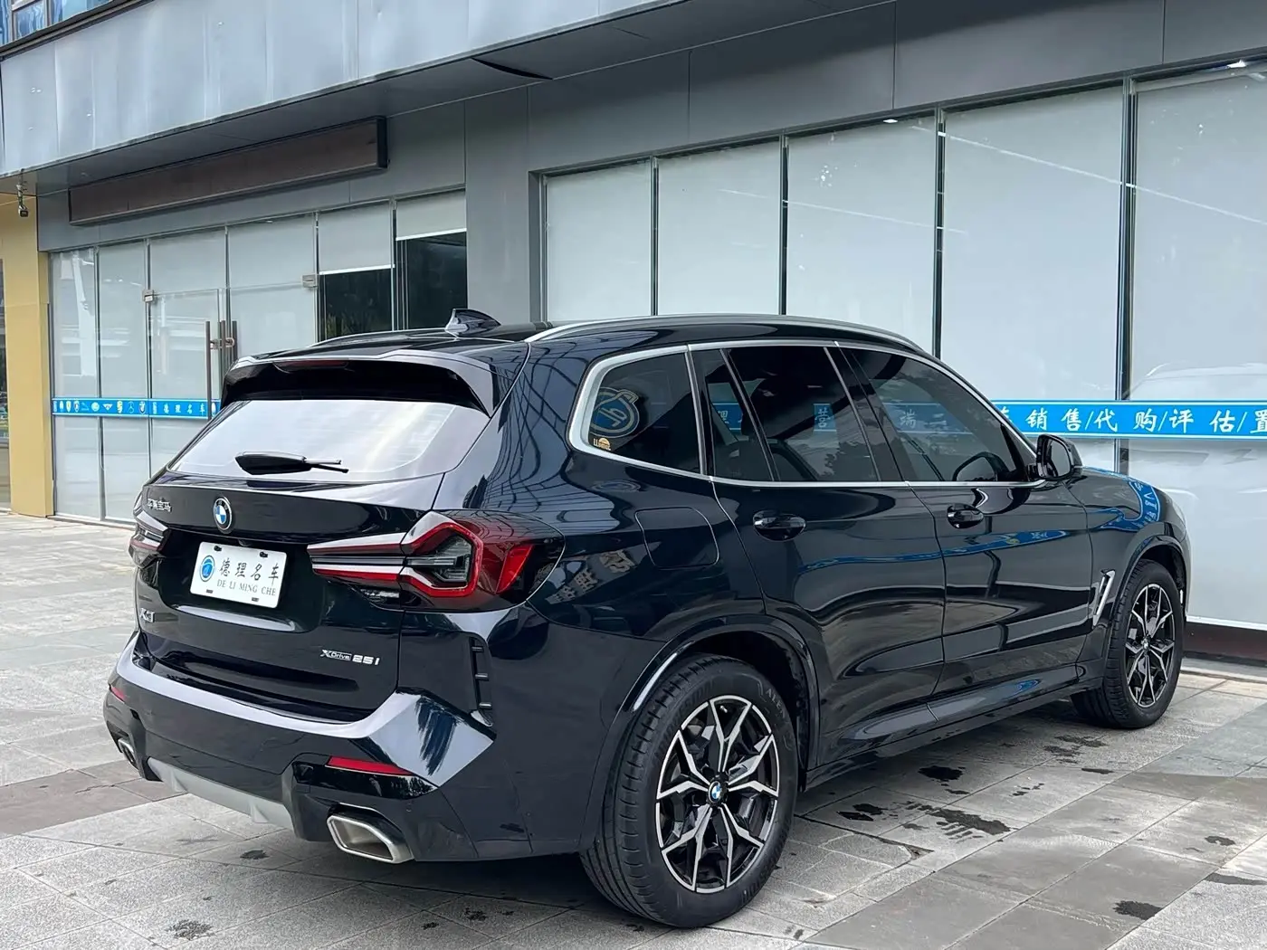 BMW X3 2024 — Фото 12/15