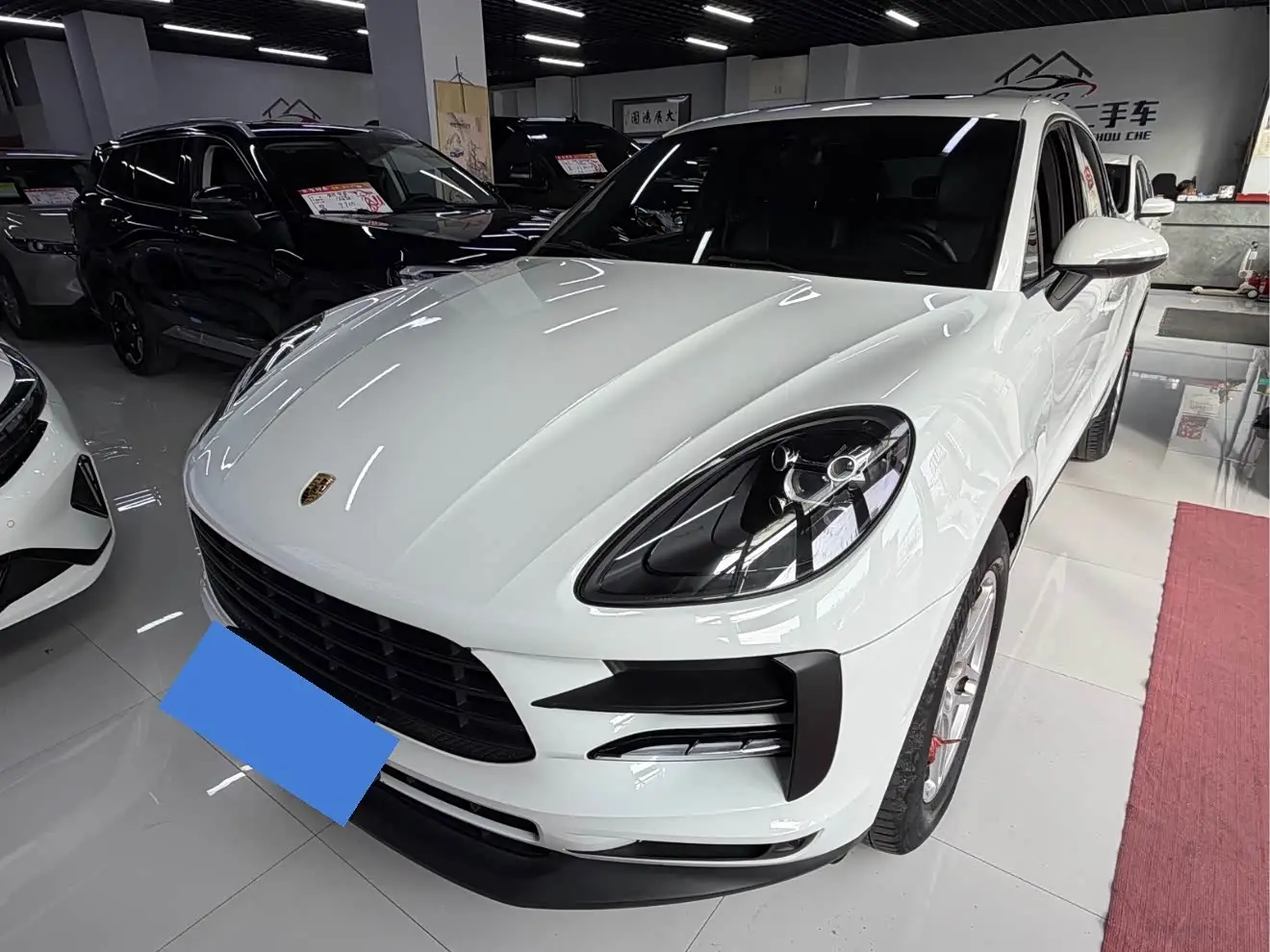 Porsche Macan, 2019