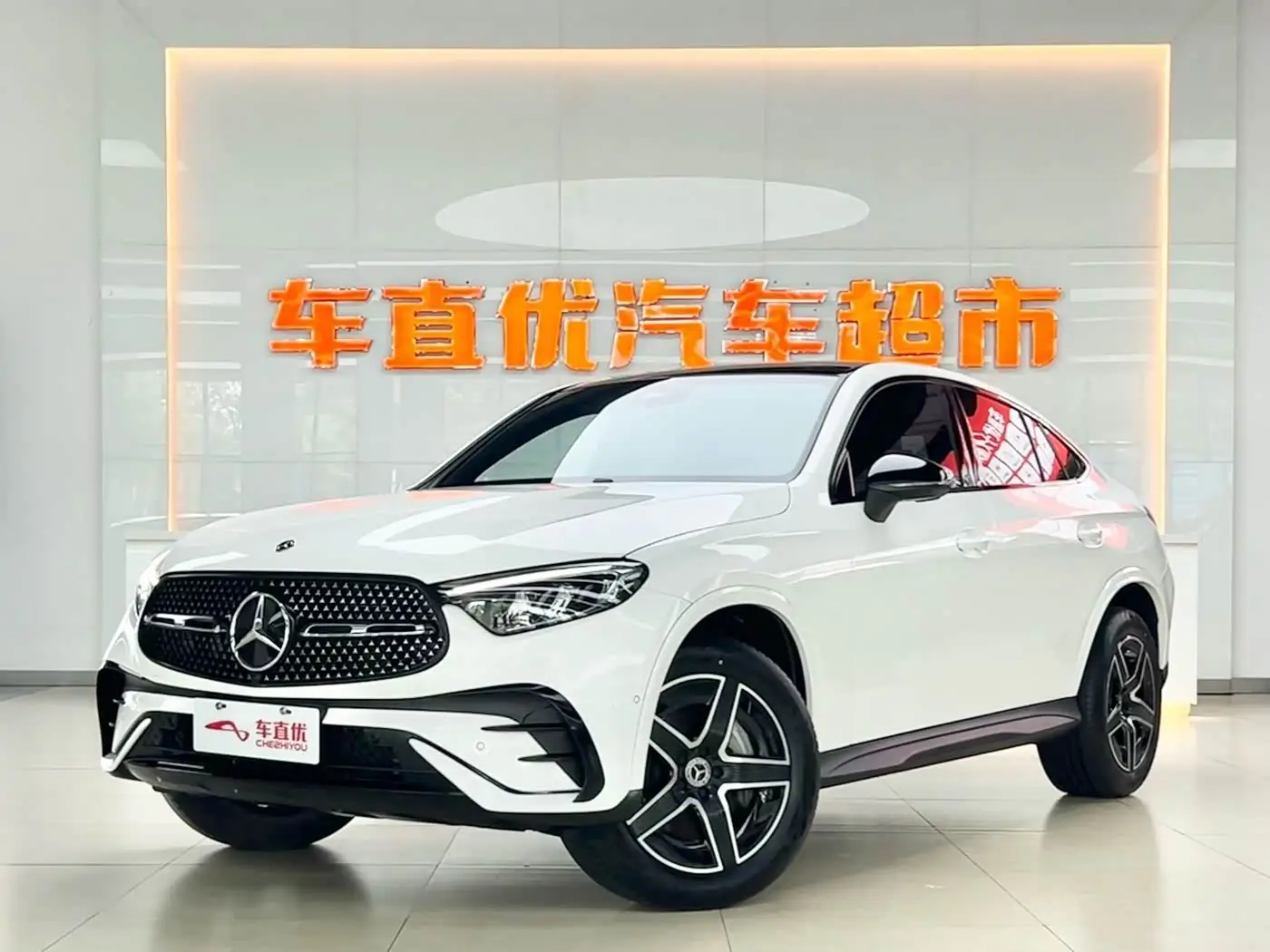 Mercedes-Benz GLC Coupe, 2025