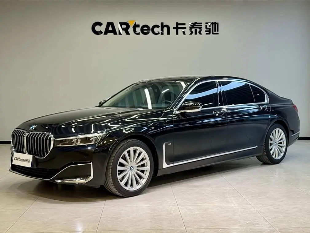 BMW 7 Series 2020 — ფოტო 1/20