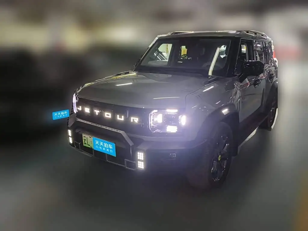 Jetour Shanhai T2, 2024