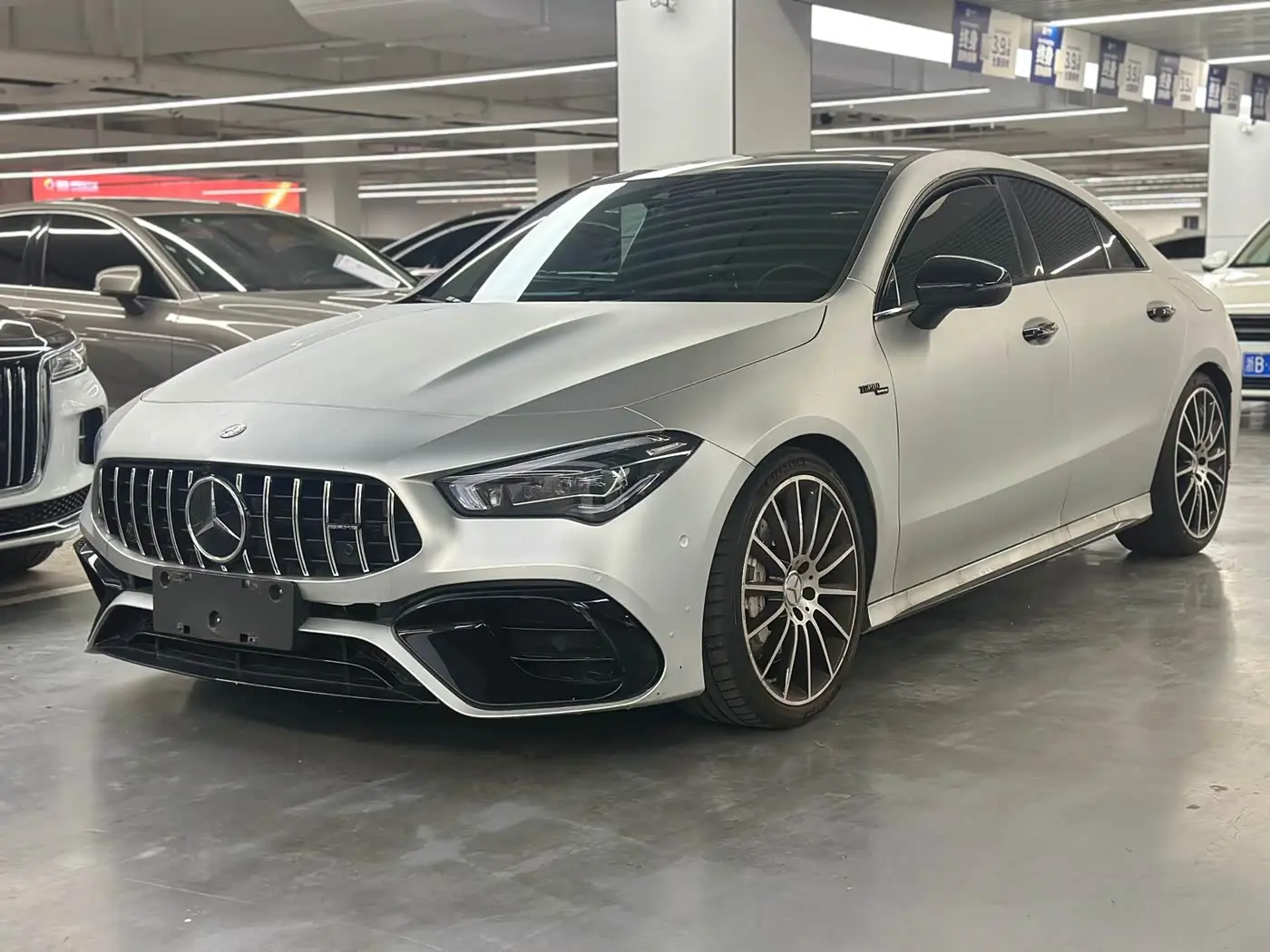 Mercedes-Benz CLA AMG 2023 — ფოტო 2/18