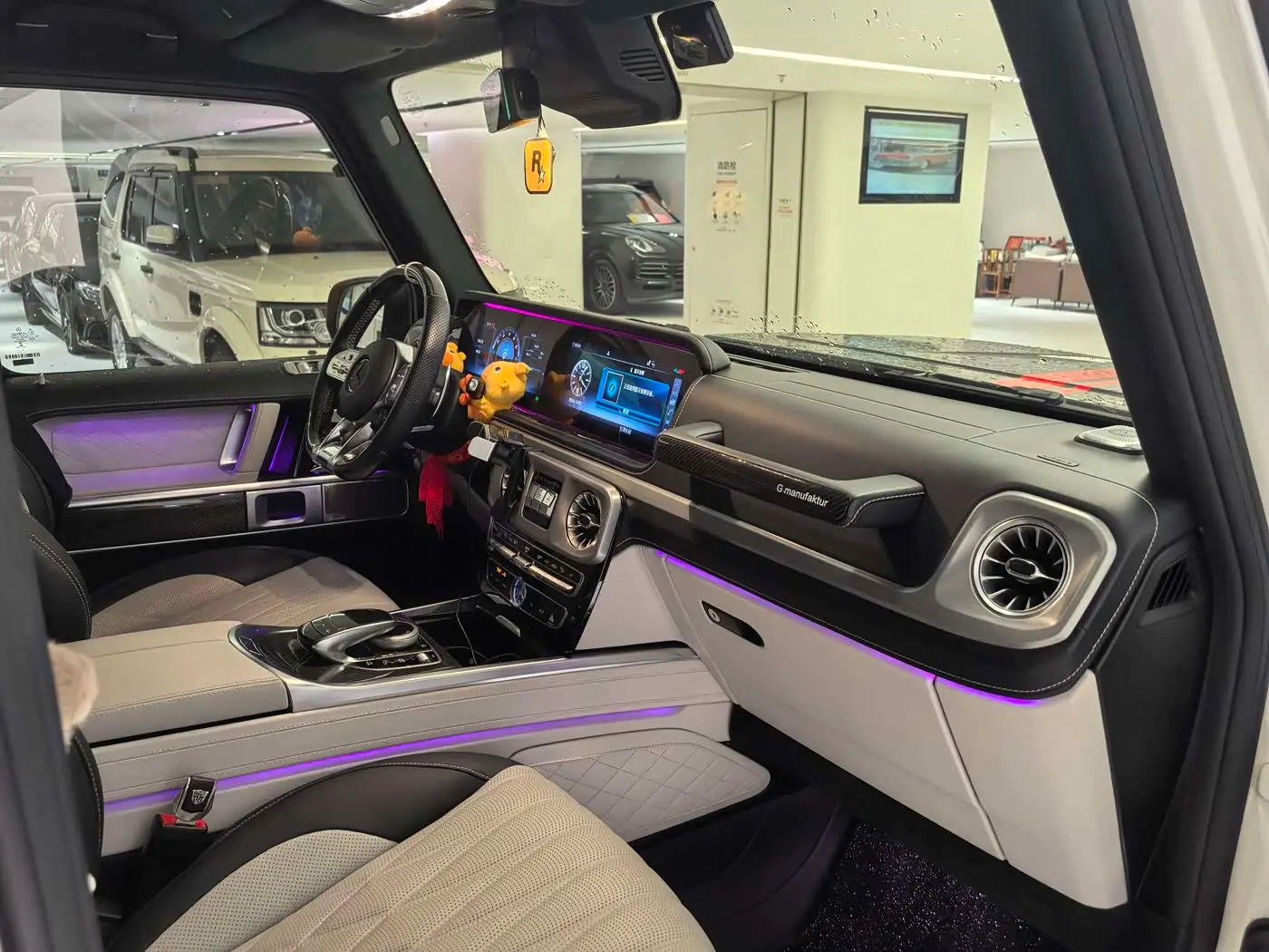 Mercedes-Benz G-Class AMG 2021 — Фото 6/12