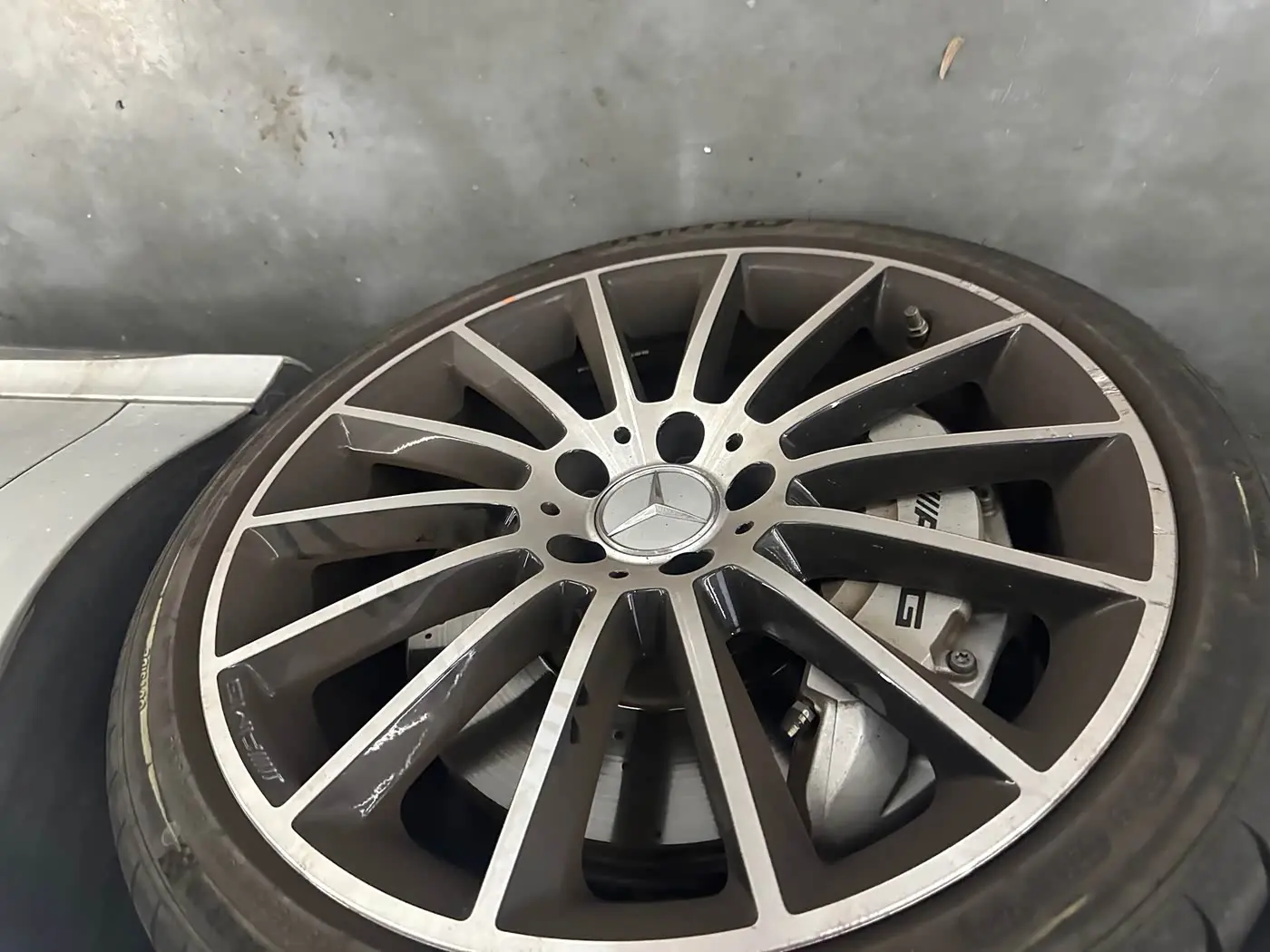 Mercedes-Benz CLA AMG 2023 — ფოტო 14/18