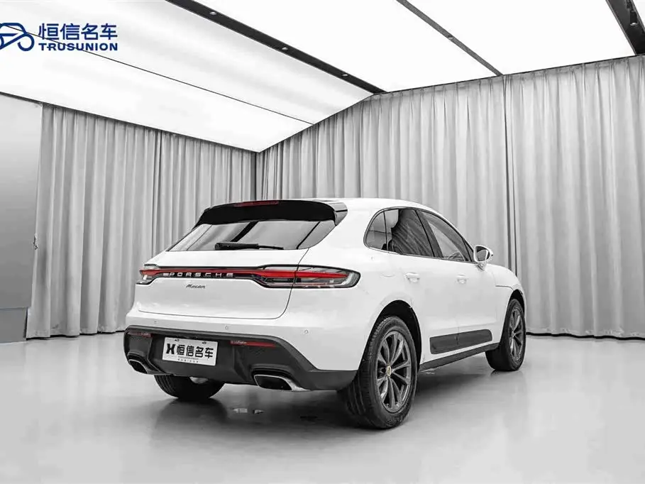 Porsche Macan 2022 — Фото 5/20