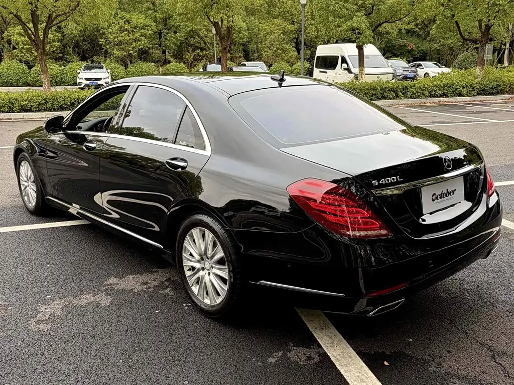 Mercedes-Benz S-Class 2014 — Şəkil 7/19