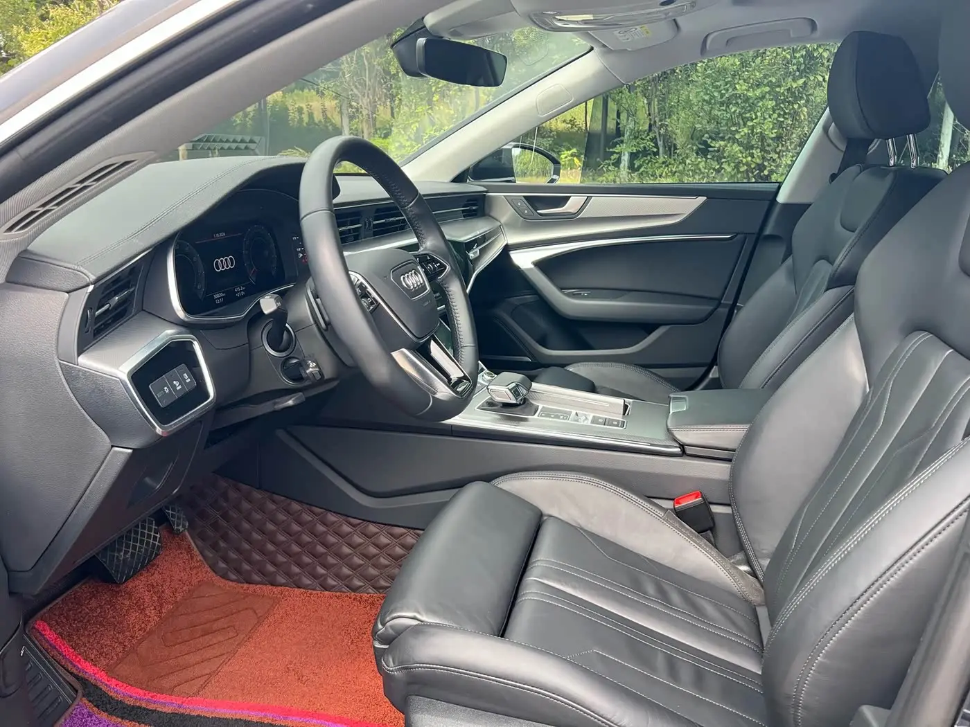 Audi A7 2021 — Şəkil 8/12