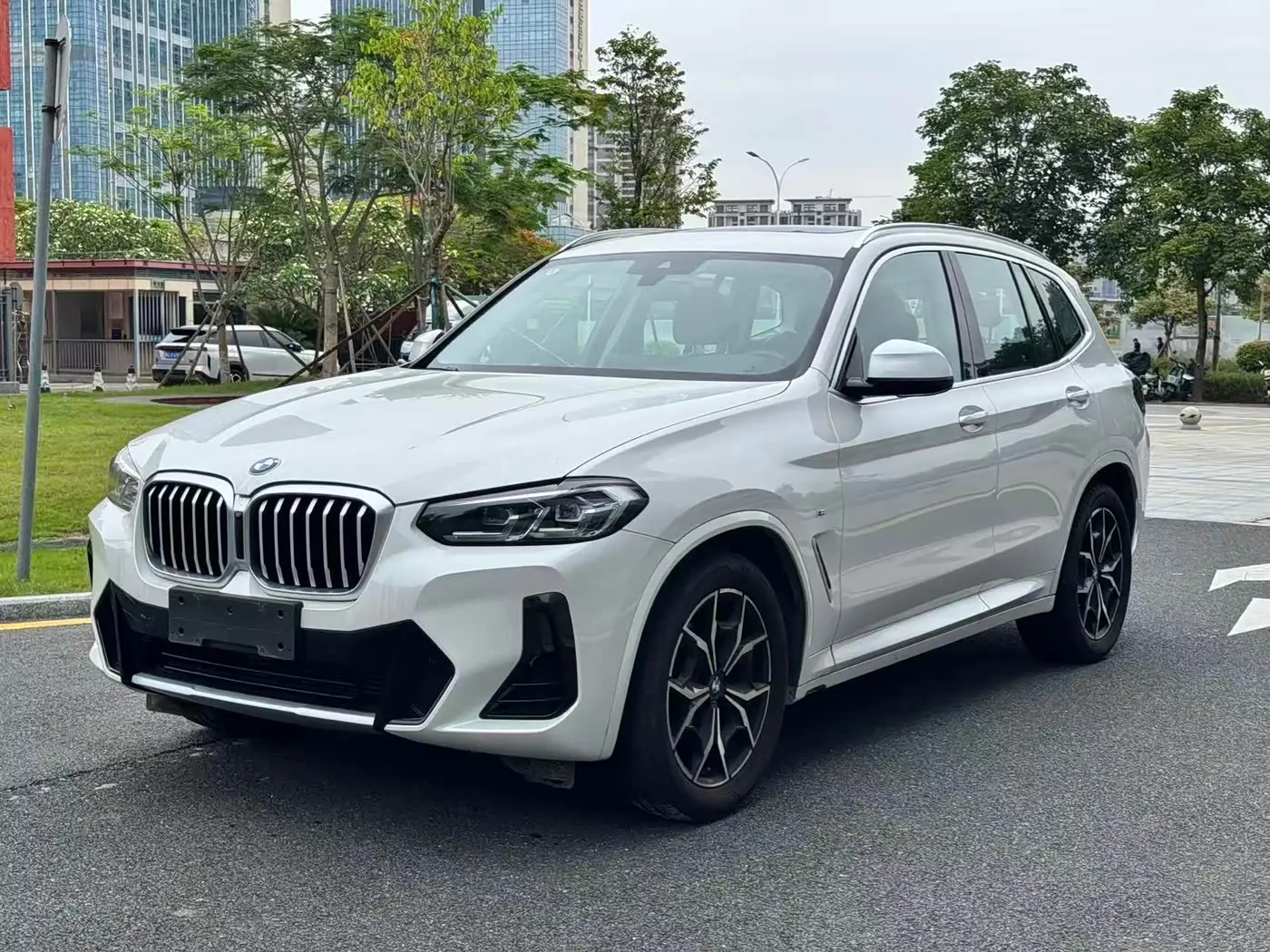 BMW X3 2024 — Photo 1/9