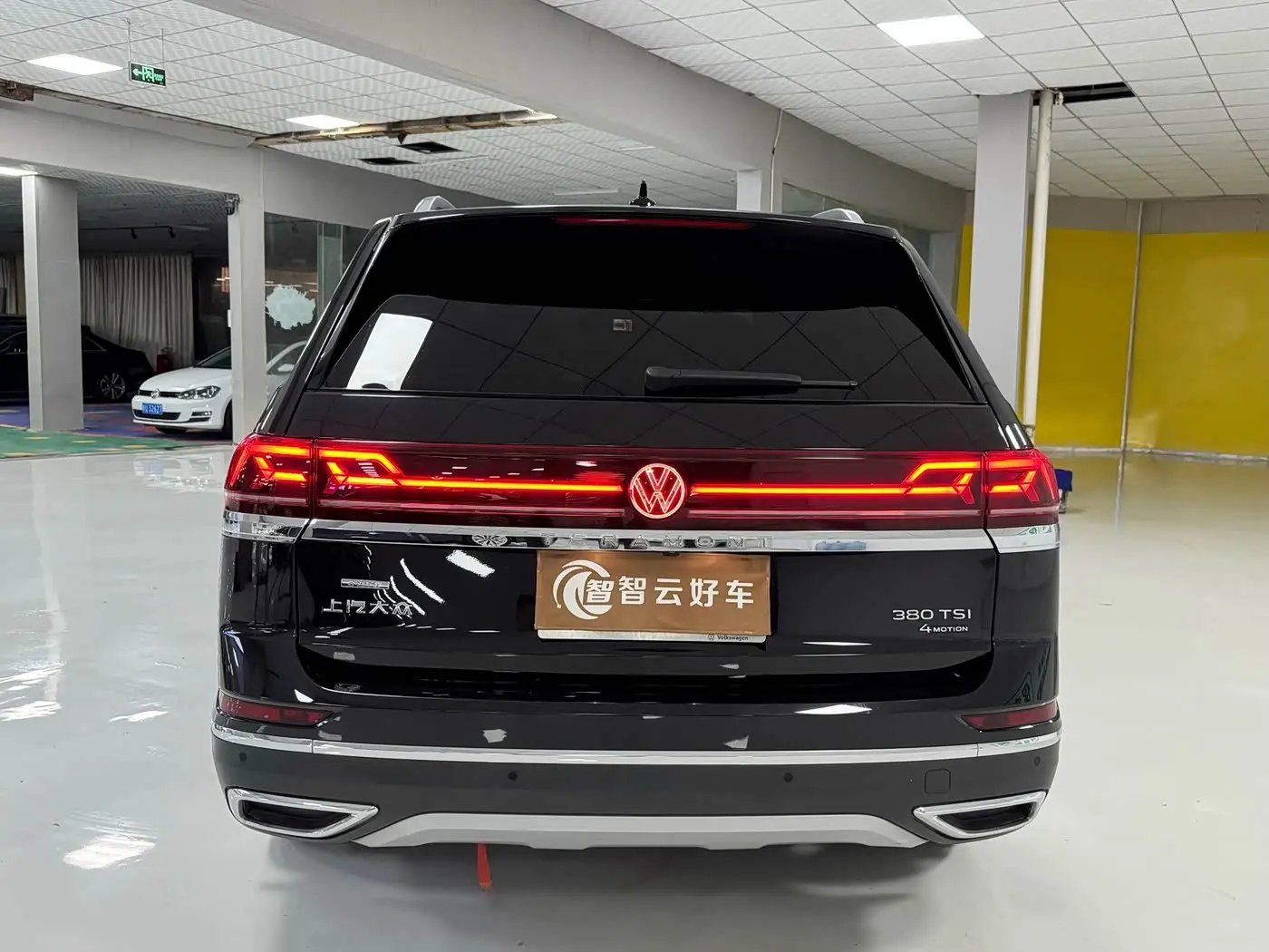 Volkswagen Teramont 2025 — ფოტო 8/9